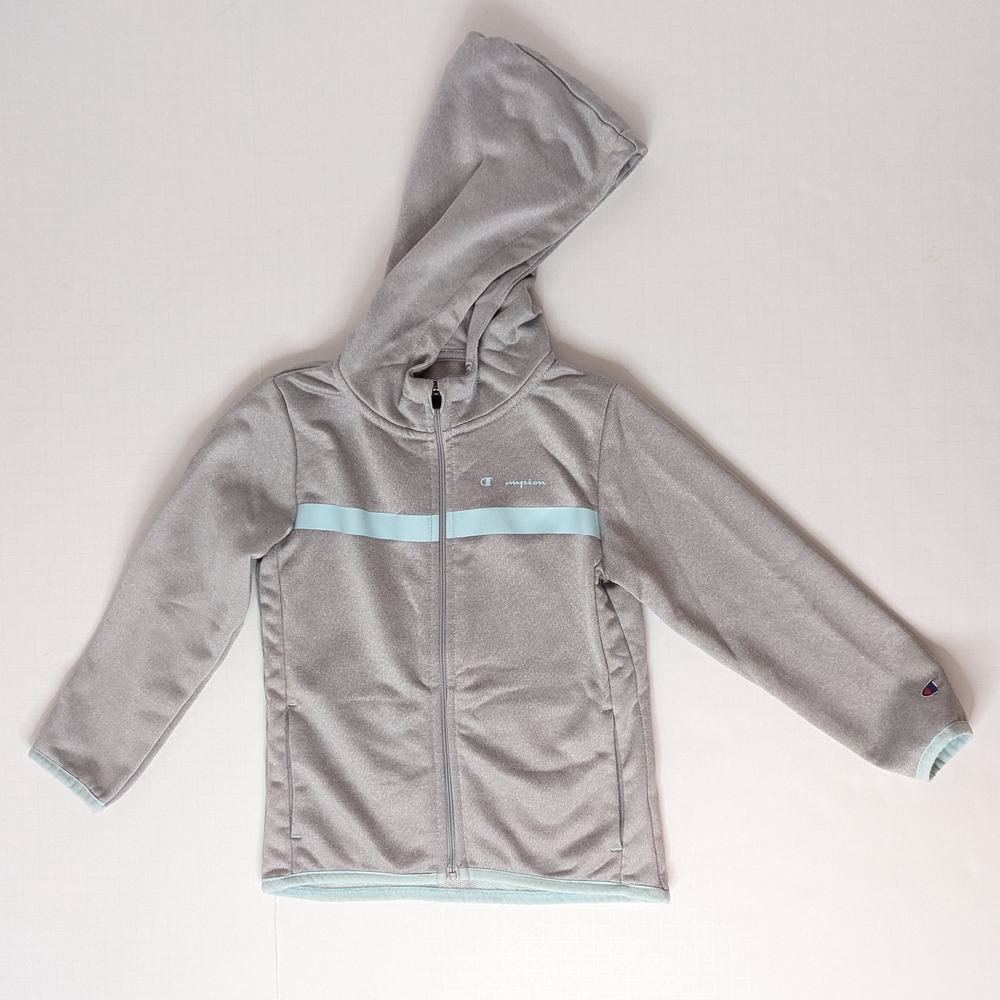 Champion Kids Gray Hoodie 4T